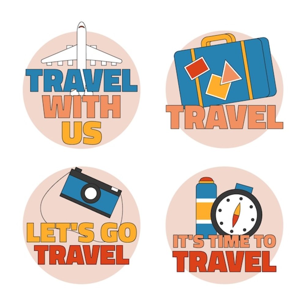 旅行社平面标签集合 全方位业务解析